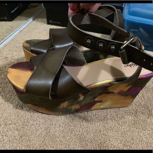 Platform Sandals Massimo Brand